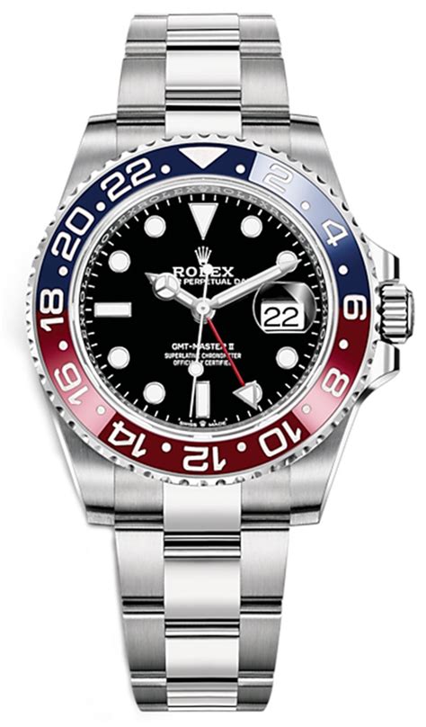 rolex gmt ii blue red|rolex gmt master 2 126710.